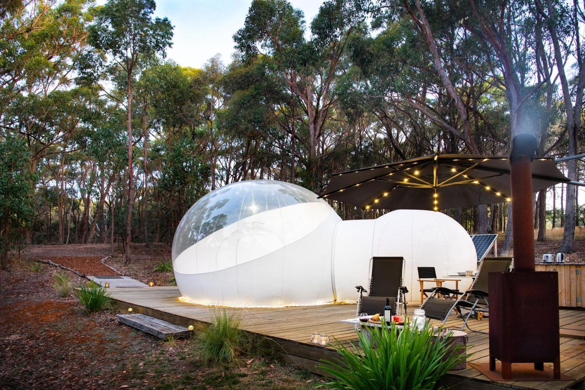 Skyview Bubbletent Eganstown Exterior foto